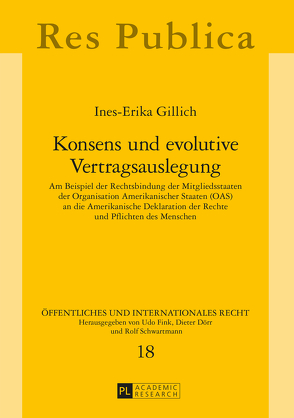 Konsens und evolutive Vertragsauslegung von Gillich,  Ines