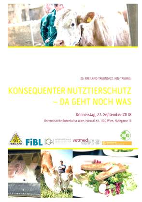 Konsequenter Nutztierschutz – Das geht noch was! von Gessl,  Reinhard