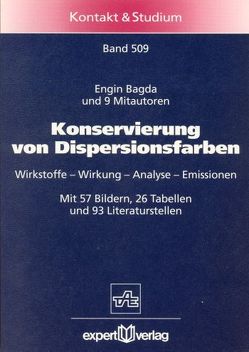 Konservierung von Dispersionsfarben von Bagda,  Engin