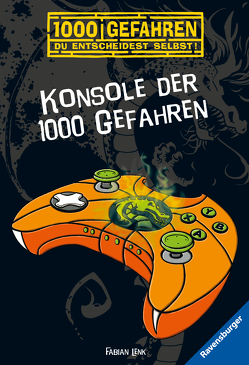 Konsole der 1000 Gefahren von Kampmann,  Stefani, Lenk,  Fabian