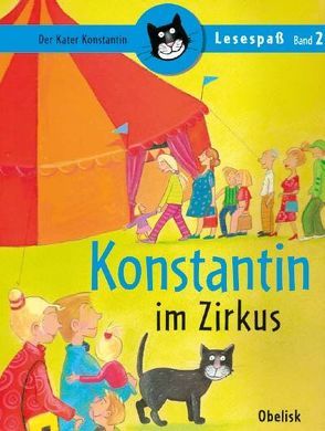 Konstantin im Zirkus von Wippersberg,  Walter