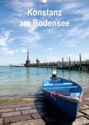 Konstanz am Bodensee (Wandkalender 2018 DIN A3 hoch) von VRD