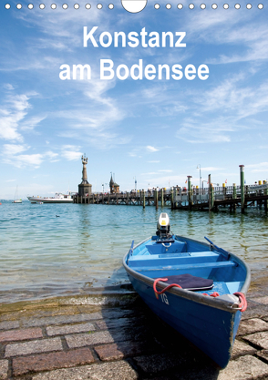 Konstanz am Bodensee (Wandkalender 2020 DIN A4 hoch) von VRD