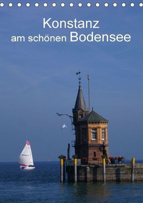 Konstanz am schönen Bodensee (Tischkalender 2018 DIN A5 hoch) von kattobello