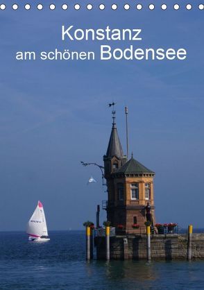 Konstanz am schönen Bodensee (Tischkalender 2019 DIN A5 hoch) von kattobello