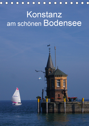 Konstanz am schönen Bodensee (Tischkalender 2021 DIN A5 hoch) von kattobello