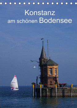 Konstanz am schönen Bodensee (Tischkalender 2022 DIN A5 hoch) von kattobello