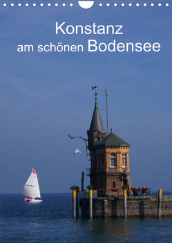 Konstanz am schönen Bodensee (Wandkalender 2022 DIN A4 hoch) von kattobello