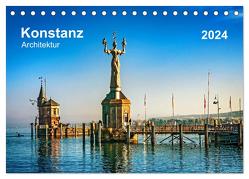 Konstanz Architektur (Tischkalender 2024 DIN A5 quer), CALVENDO Monatskalender von ap-photo,  ap-photo