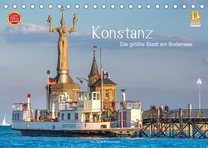 Konstanz – die größte Stadt am Bodensee (Tischkalender 2022 DIN A5 quer) von Di Domenico,  Giuseppe