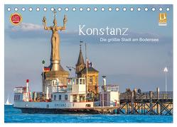 Konstanz – die größte Stadt am Bodensee (Tischkalender 2024 DIN A5 quer), CALVENDO Monatskalender von Di Domenico,  Giuseppe