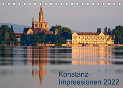 Konstanz-Impressionen (Tischkalender 2022 DIN A5 quer) von Jaenecke,  Sven