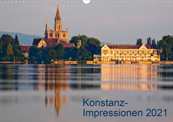 Konstanz-Impressionen (Wandkalender 2021 DIN A3 quer) von Jaenecke,  Sven