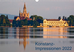 Konstanz-Impressionen (Wandkalender 2022 DIN A3 quer) von Jaenecke,  Sven