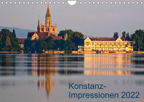 Konstanz-Impressionen (Wandkalender 2022 DIN A4 quer) von Jaenecke,  Sven