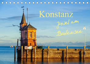 Konstanz – Juwel am Bodensee (Tischkalender 2023 DIN A5 quer) von Tchinitchian,  Daniela