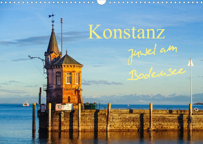 Konstanz – Juwel am Bodensee (Wandkalender 2023 DIN A3 quer) von Tchinitchian,  Daniela