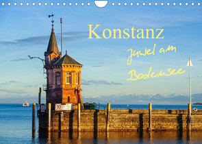 Konstanz – Juwel am Bodensee (Wandkalender 2023 DIN A4 quer) von Tchinitchian,  Daniela