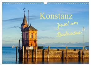 Konstanz – Juwel am Bodensee (Wandkalender 2024 DIN A3 quer), CALVENDO Monatskalender von Tchinitchian,  Daniela