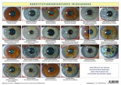 Konstitutionsorientierte Irisdiagnose von Garvelmann,  Friedemann