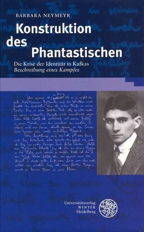 Konstruktion des Phantastischen von Neymeyr,  Barbara