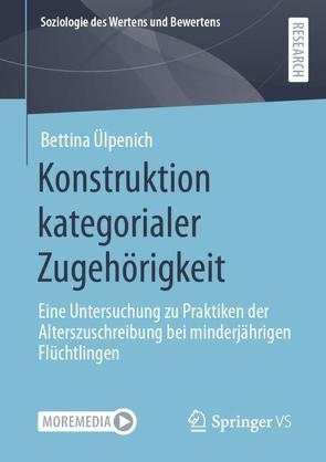 Konstruktion kategorialer Zugehörigkeit von Ülpenich,  Bettina