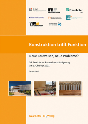 Konstruktion trifft Funktion. von Böhmer,  Heike, Dworok,  Philipp-Martin, Eberl-Pacan,  Reinhard, Holatka,  Steffen, Lattke,  Frank, Pfoser,  Nicole