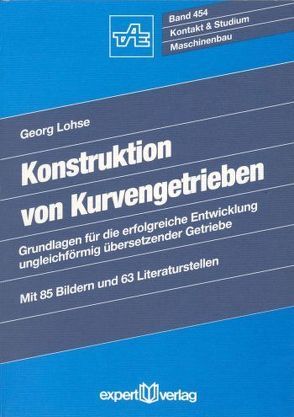 Konstruktion von Kurvengetrieben von Lohse,  Georg