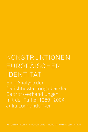 Konstruktionen europäischer Identität von Lönnendonker,  Julia