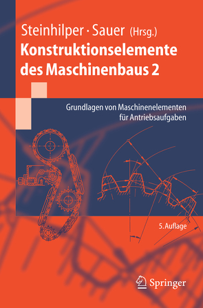 Konstruktionselemente des Maschinenbaus 2 von Albers,  A., Deters,  L., Leidich,  E., Linke,  H., Poll,  P., Schulz,  Hans-Joachim, Steinhilper,  Waldemar, Wallaschek,  Jörg