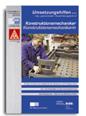 Konstruktionsmechaniker / Konstruktionsmechanikerin