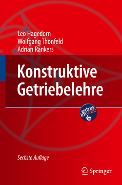 Konstruktive Getriebelehre von Hagedorn,  Leo, Rankers,  Adrian, Thonfeld,  Wolfgang