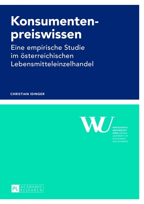 Konsumentenpreiswissen von Idinger,  Christian