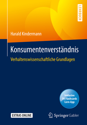 Konsumentenverständnis von Javor,  Andrija, Kindermann,  Harald