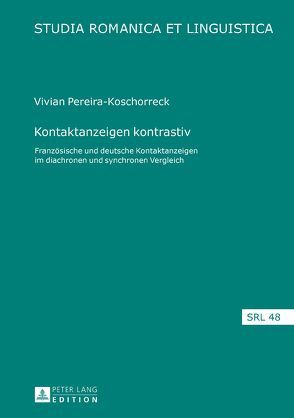 Kontaktanzeigen kontrastiv von Pereira-Koschorreck,  Vivian