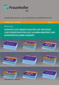 Kontaktlose Mikroschalter auf der Basis von Dünnschichten aus Aluminiumnitrid und nanokristallinem Diamant. von Ambacher,  Oliver, Lang,  Nicola