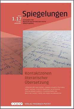 Kontaktzonen literarischer Übersetzung von Brandt,  Juliane, Dácz,  Enikö, Ilic,  Angela, Kührer-Wielach,  Florian