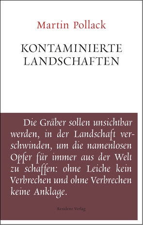 Kontaminierte Landschaften von Pollack,  Martin