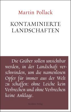 Kontaminierte Landschaften von Pollack,  Martin