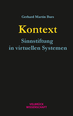 Kontext von Burs,  Gerhard Martin