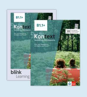 Kontext B1.1+ – Media Bundle von Koithan,  Ute, Mayr-Sieber,  Tanja, Pilaski,  Anna, Schmitz,  Helen, Sonntag,  Ralf