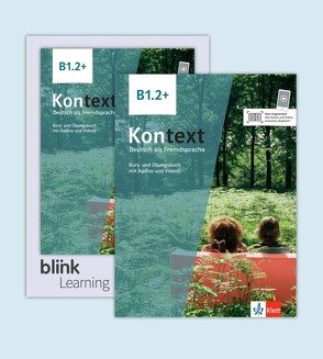 Kontext B1.2+ – Media Bundle von Koithan,  Ute, Mayr-Sieber,  Tanja, Pilaski,  Anna, Schmitz,  Helen, Sonntag,  Ralf