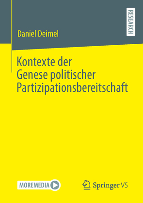 Kontexte der Genese politischer Partizipationsbereitschaft von Deimel,  Daniel