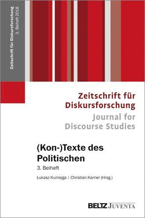 (Kon-)Texte des Politischen von Karner,  Christian, Kumiega,  Lukasz