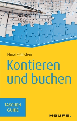 Kontieren und buchen von Goldstein,  Elmar