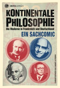 „Kontinentale“ Philosophie von Kul-Want,  Christopher, Piero, Stascheit,  Wilfried