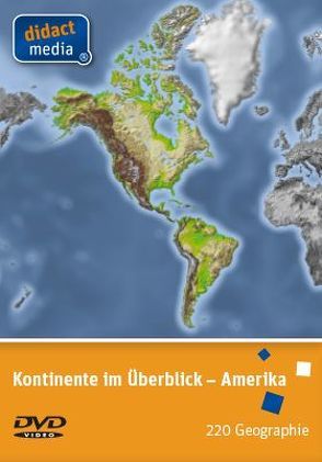 Kontinente im Überblick – Amerika von Weber,  Juergen