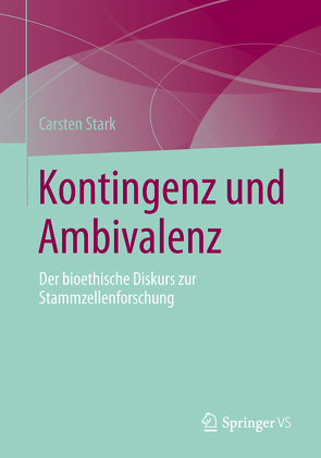 Kontingenz und Ambivalenz von Stark,  Carsten