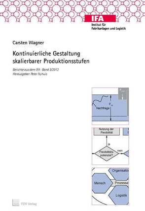 Kontinuierliche Gestaltung skalierbarer Produktionsstufen von Nyhuis,  Peter, Wagner,  Carsten