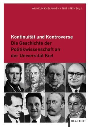 Kontinuität und Kontroverse von Knelangen,  Wilhelm, Stein,  Tine